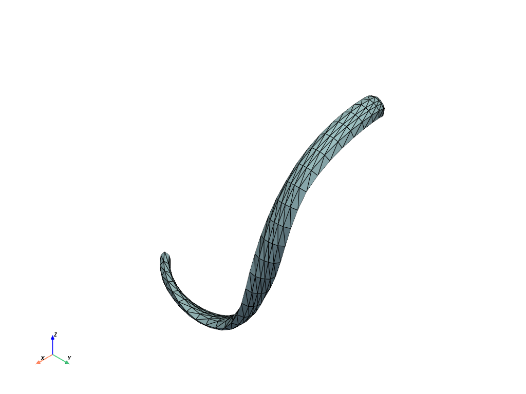 plot mesh
