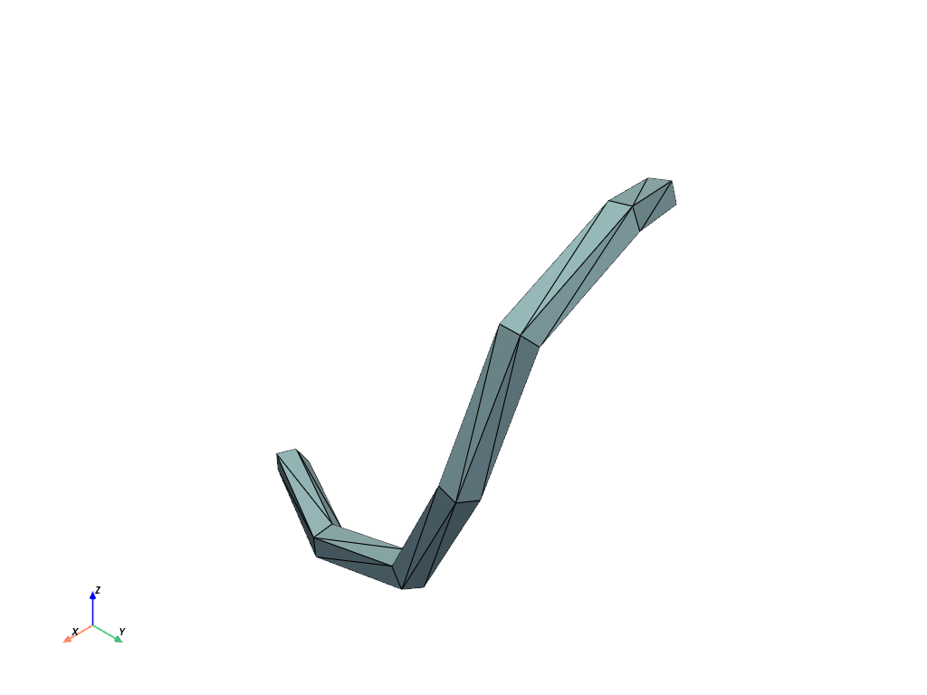 plot mesh